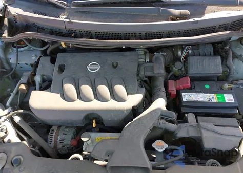 2010 Nissan Versa 1.8S из США, поврежденный, VIN 3N1BC1CP6AL445297